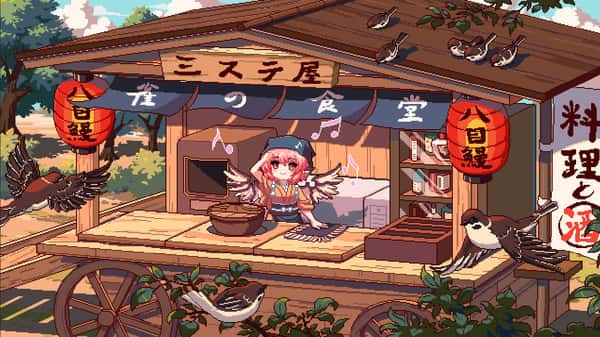 东方夜雀食堂 Touhou Mystia's Izakaya游戏封面